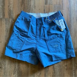 Aftcos original fishing shorts Air Force blue size 36 nwt 6” Inseam *see photos